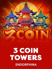 3 Coin Towers Endorphina slot