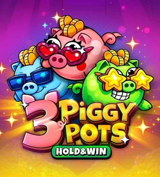 3 Piggypots Hold and Win slot