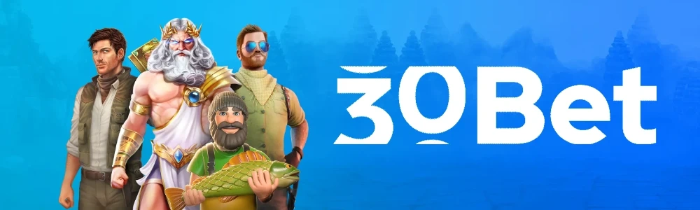 30bet banner logo