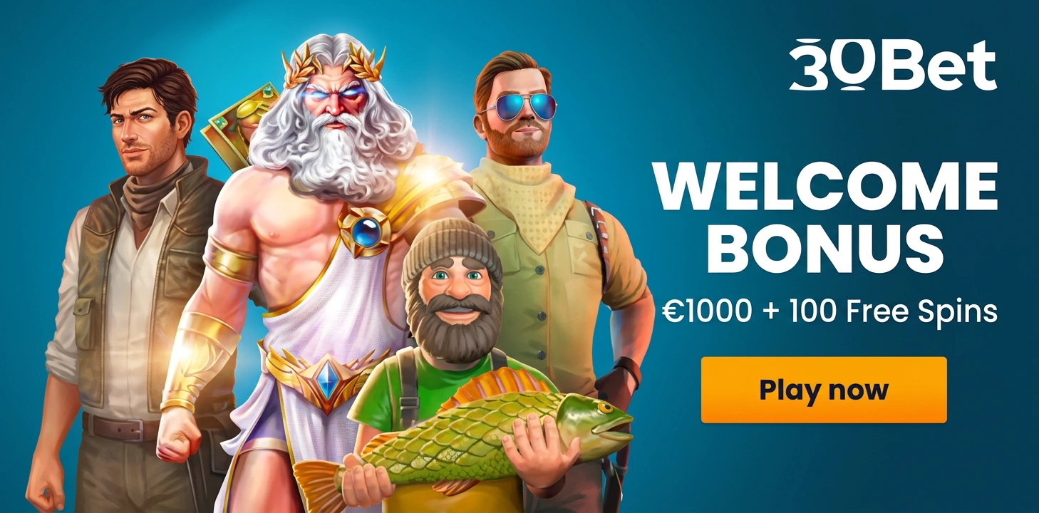 30bet bonus banner