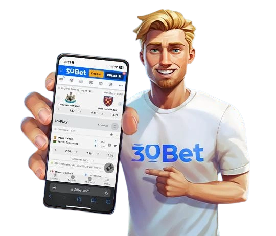30Bet mobiele app