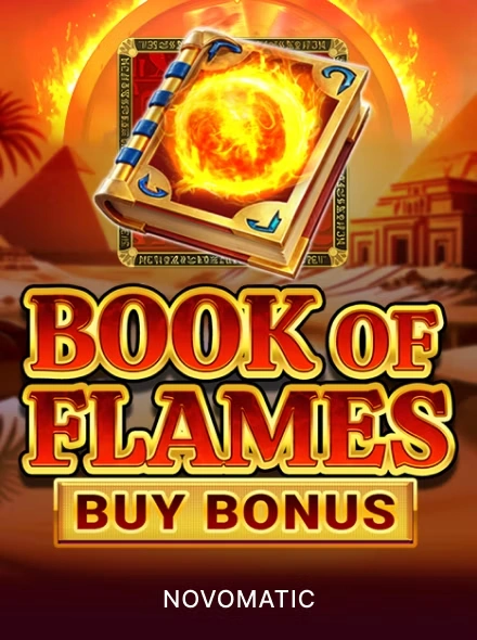 Book of Flames Hold and Win slot