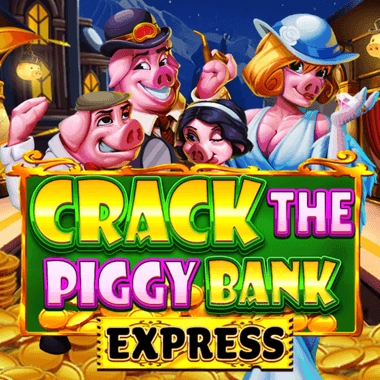Crack the Piggy Bank Express slot