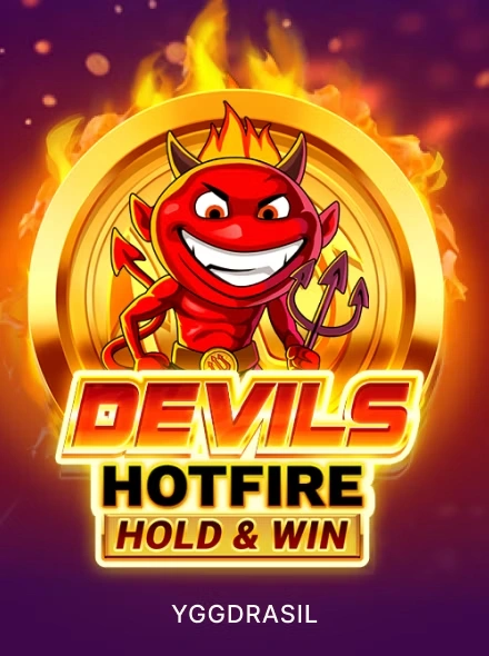 Devil's Coins Hotfire Hold and Win slot