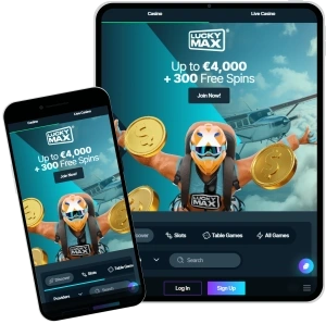 LuckyMax Casino mobiel spelen op iPhone en Android